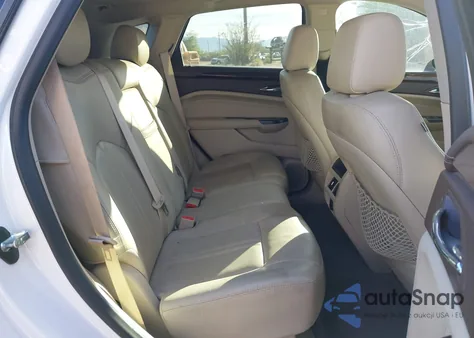 2015 Cadillac Srx Luxury Collection from USA, damaged, VIN 3GYFNBE39FS573615